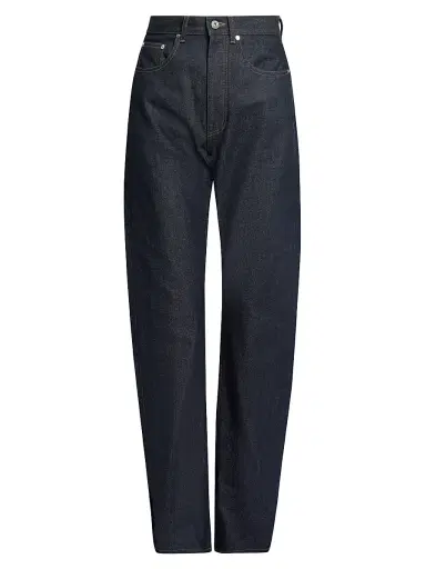 JW Anderson Women's High-Rise Straight-Leg Jeans | Thumbnail 1 JW Anderson Women's High-Rise Straight-Leg Jeans | Thumbnail 1