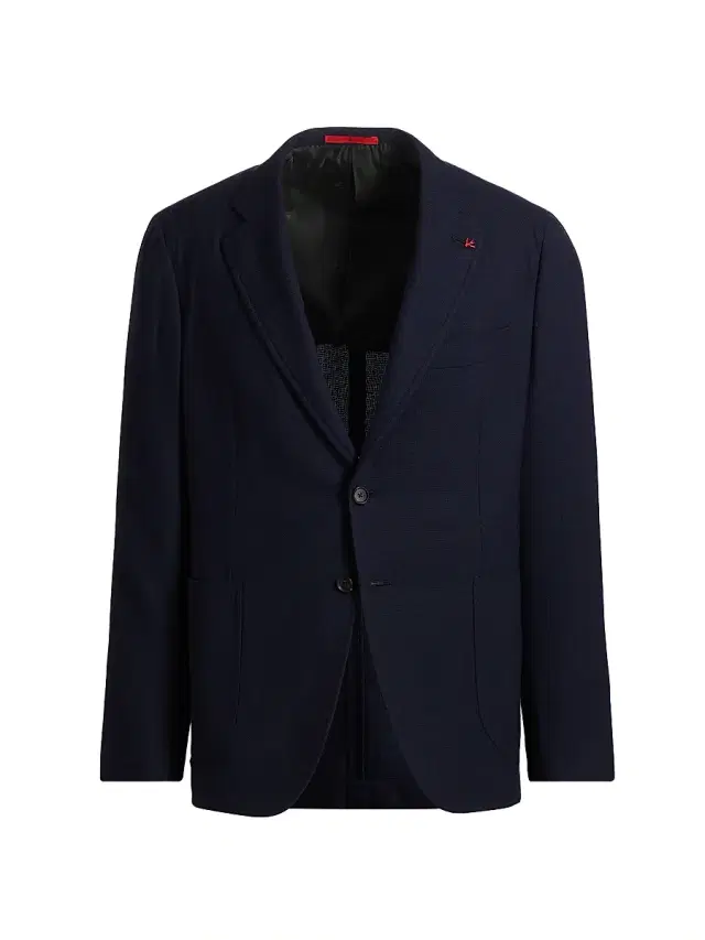 Men's Capri Wool Jacket - Navy