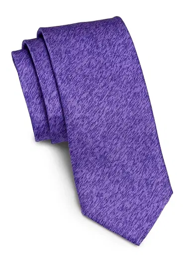 Stefano Ricci Men's Solid Space-Dye Stretch-Silk Tie | Thumbnail 1 Stefano Ricci Men's Solid Space-Dye Stretch-Silk Tie | Thumbnail 1