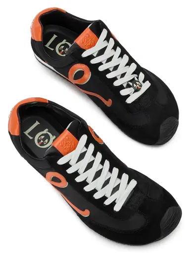 Loewe Men's x Louis Wain Ballet Runner 2.0 Low-Top Sneakers | Thumbnail 3 Loewe Men's x Louis Wain Ballet Runner 2.0 Low-Top Sneakers | Thumbnail 3