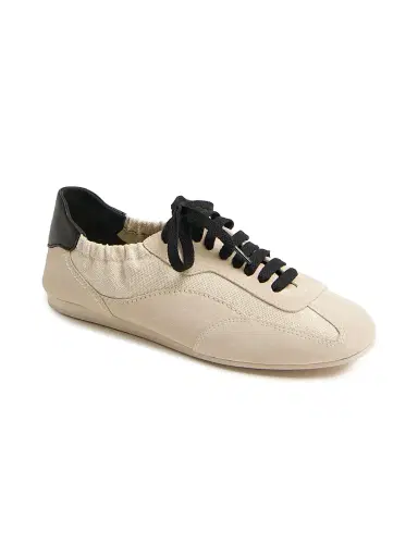 Simkhai Women's Georgie Elasticized Sneakers - Natural - Size 10 | Thumbnail 2