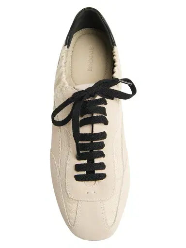 Simkhai Women's Georgie Elasticized Sneakers - Natural - Size 10 | Thumbnail 3