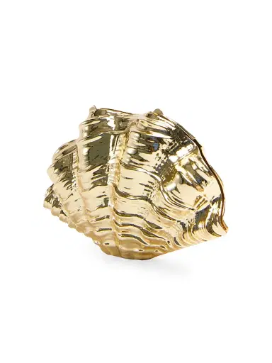 SIMKHAI Women's Venus Shell Minaudière - Gold | Thumbnail 2