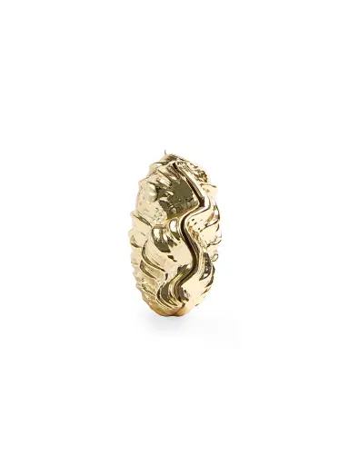 SIMKHAI Women's Venus Shell Minaudière - Gold | Thumbnail 3