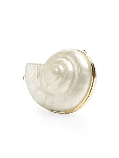 Simkhai Women's Marion Shell Minaudière | Thumbnail 2