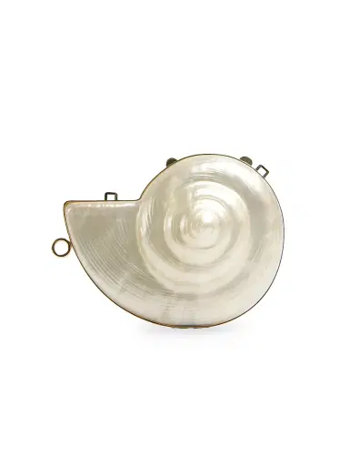 Simkhai Women's Marion Shell Minaudière | Thumbnail 1