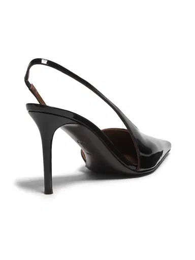 Giuseppe Zanotti Women's Vernice Vague 85MM Patent Leather Slingback Pumps | Thumbnail 3
