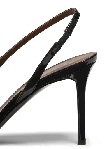 Giuseppe Zanotti Women's Vernice Vague 85MM Patent Leather Slingback Pumps | Thumbnail 5