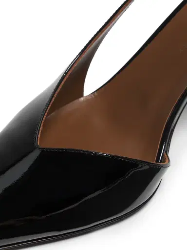 Giuseppe Zanotti Women's Vernice Vague 85MM Patent Leather Slingback Pumps | Thumbnail 6