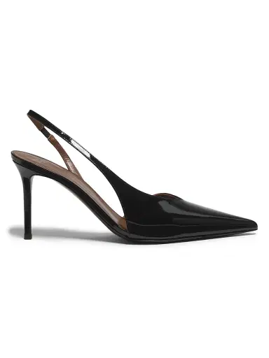 Giuseppe Zanotti Women's Vernice Vague 85MM Patent Leather Slingback Pumps | Thumbnail 1