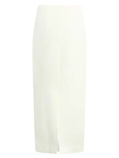 Favorite Daughter Women's The Rachel Pencil Midi-Skirt - Pearl - Size 8 | Thumbnail 2