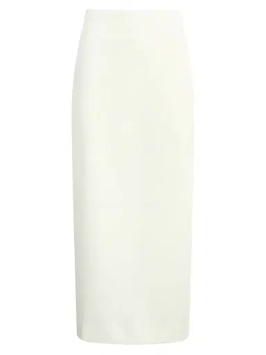 Favorite Daughter Women's The Rachel Pencil Midi-Skirt - Pearl - Size 8 | Thumbnail 1