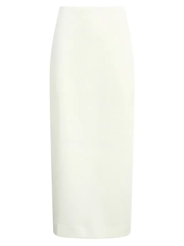 Favorite Daughter Women's The Rachel Pencil Midi-Skirt - Pearl