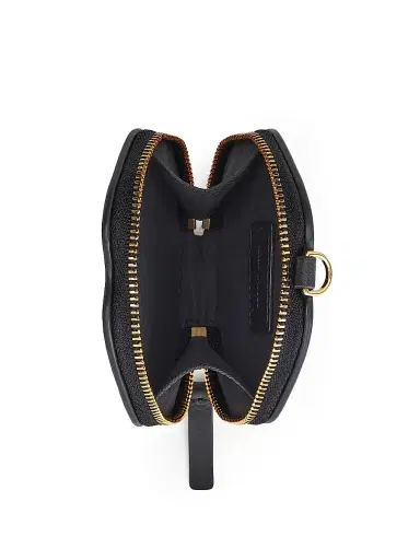 Marc Jacobs Women's The Marc Lips Pouch Bag Charm - Black | Thumbnail 2 Marc Jacobs Women's The Marc Lips Pouch Bag Charm - Black | Thumbnail 2