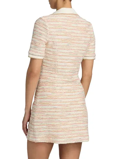 Ramy Brook Women's Blythe Tweed Minidress | Thumbnail 5