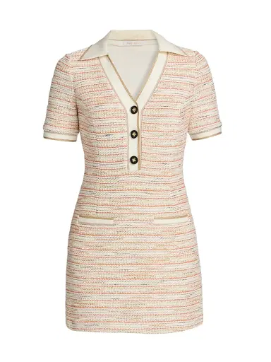 Ramy Brook Women's Blythe Tweed Minidress | Thumbnail 1
