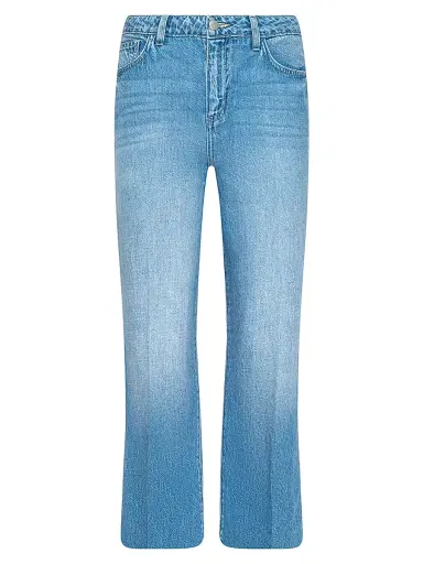 L'Agence Women's Wanda High-Rise Crop Wide-Leg Jeans - Anaheim - Size 32 | Thumbnail 1 L'Agence Women's Wanda High-Rise Crop Wide-Leg Jeans - Anaheim - Size 32 | Thumbnail 1