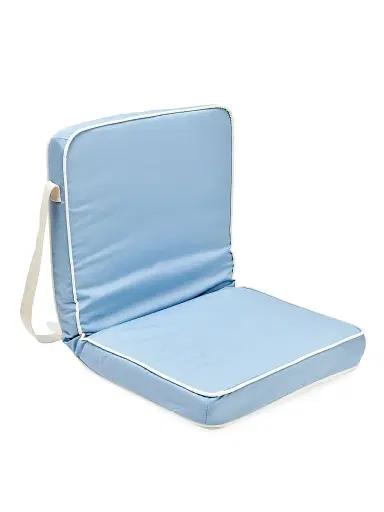 Sunnylife Take Anywhere Sea Sage Folding Chair - Blue | Thumbnail 1 Sunnylife Take Anywhere Sea Sage Folding Chair - Blue | Thumbnail 1