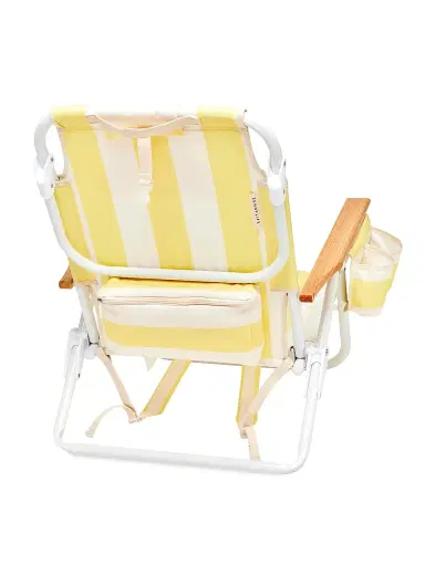 Sunnylife Striped Deluxe Beach Chair | Thumbnail 2