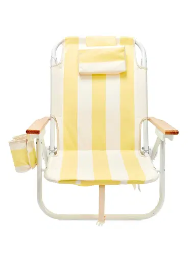 Sunnylife Striped Deluxe Beach Chair | Thumbnail 3