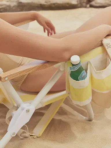 Sunnylife Striped Deluxe Beach Chair | Thumbnail 6