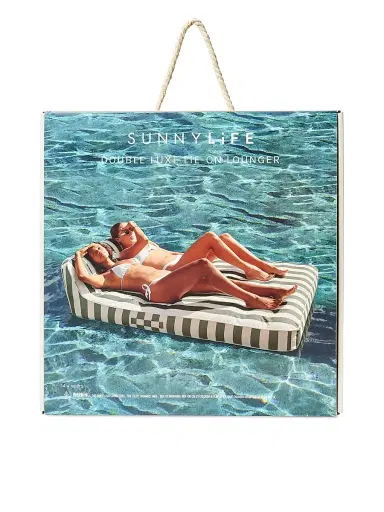 Sunnylife Luxe Double Lounger | Thumbnail 3
