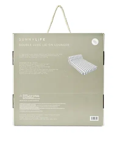 Sunnylife Luxe Double Lounger | Thumbnail 4