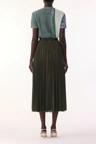 Jason Wu Collection CHIFFON PLEATED SKIRT | Thumbnail 3 Jason Wu Collection CHIFFON PLEATED SKIRT | Thumbnail 3