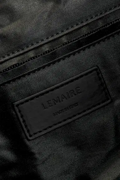 Lemaire Large Soft Game Bag | Thumbnail 6 Lemaire Large Soft Game Bag | Thumbnail 6