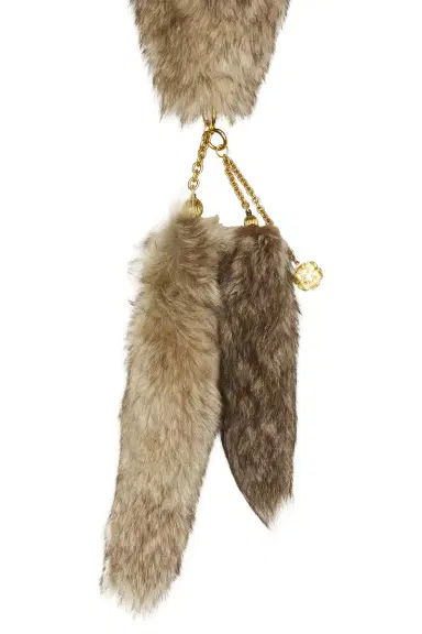 Chloé Shearling Fur Collar | Thumbnail 3 Chloé Shearling Fur Collar | Thumbnail 3