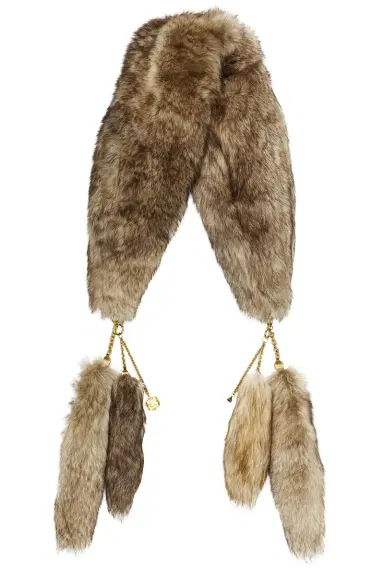 Chloé Shearling Fur Collar | Thumbnail 1 Chloé Shearling Fur Collar | Thumbnail 1