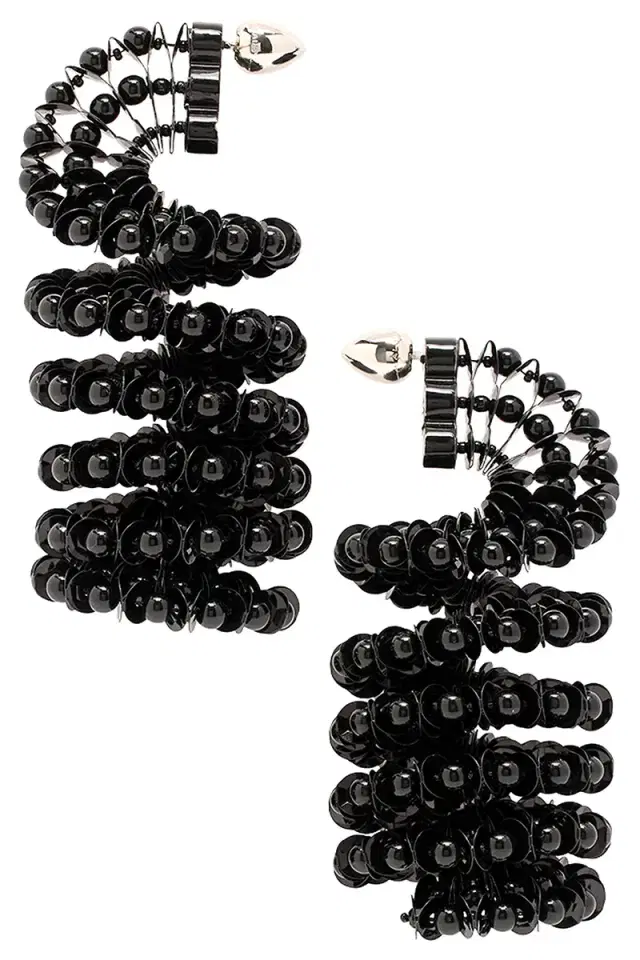ALAÏA Spiral Earrings
