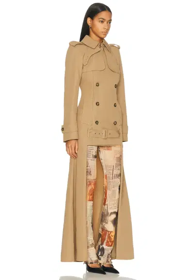 Jean Paul Gaultier Window Trench Coat | Thumbnail 2 Jean Paul Gaultier Window Trench Coat | Thumbnail 2