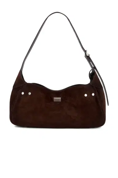 Balenciaga Bel Air Small Suede Shoulder Bag | Thumbnail 3 Balenciaga Bel Air Small Suede Shoulder Bag | Thumbnail 3