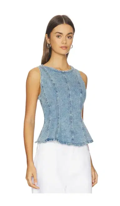 Levi's Leighton Peplum Top | Thumbnail 2