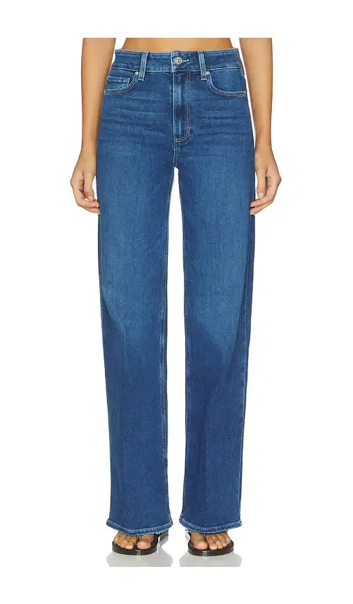 PAIGE Anessa Wide Leg Jeans