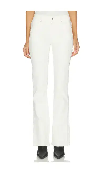 PAIGE High Rise Laurel Canyon Forward Panel Vent Bootcut Jeans | Thumbnail 2 PAIGE High Rise Laurel Canyon Forward Panel Vent Bootcut Jeans | Thumbnail 2