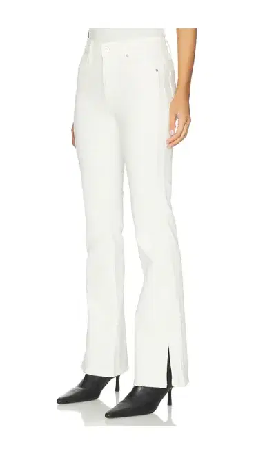 PAIGE High Rise Laurel Canyon Forward Panel Vent Bootcut Jeans | Thumbnail 1 PAIGE High Rise Laurel Canyon Forward Panel Vent Bootcut Jeans | Thumbnail 1
