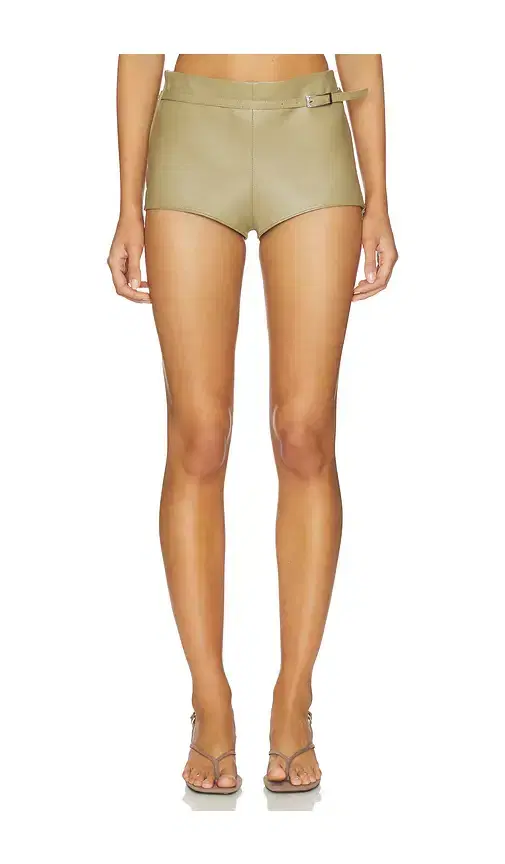 Marseille Leather Short