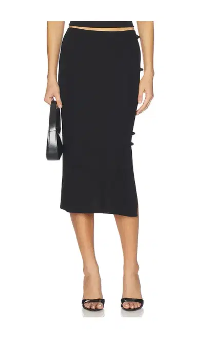 SAU LEE Timo Jersey Skirt | Thumbnail 2 SAU LEE Timo Jersey Skirt | Thumbnail 2
