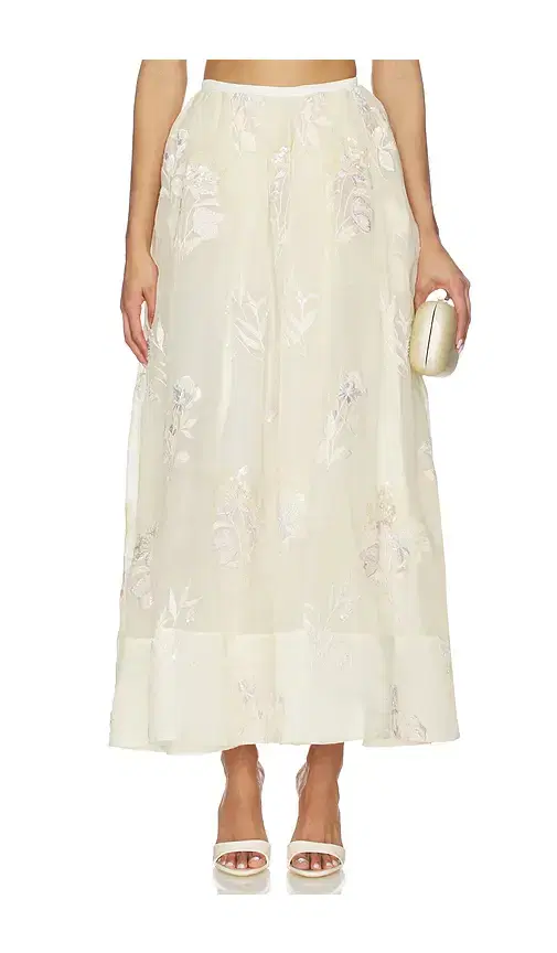 SAU LEE Valentina Skirt