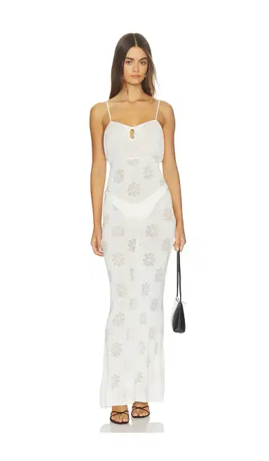 Asta Resort Cecilia Maxi Dress | Thumbnail 1 Asta Resort Cecilia Maxi Dress | Thumbnail 1