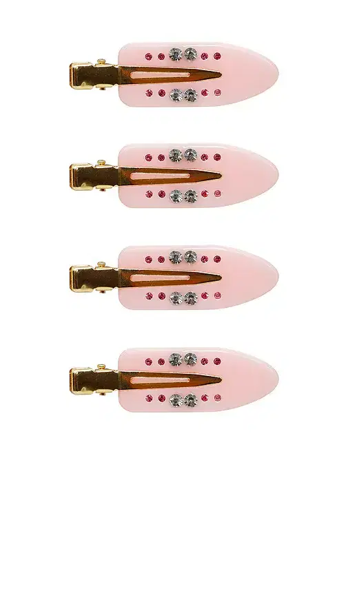 Popstar Clip Set Of 4