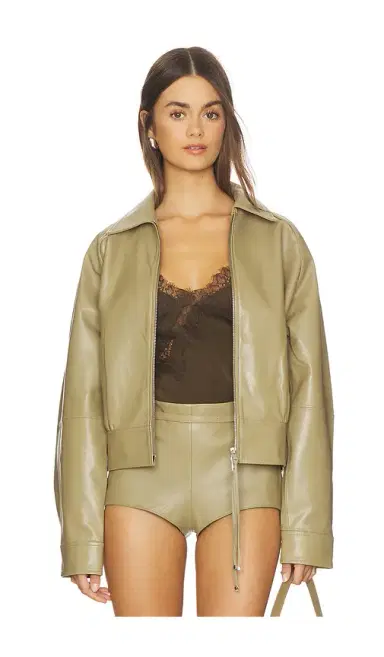 Retrofête Mariel Leather Jacket | Thumbnail 2