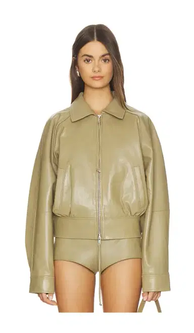 Retrofête Mariel Leather Jacket | Thumbnail 1