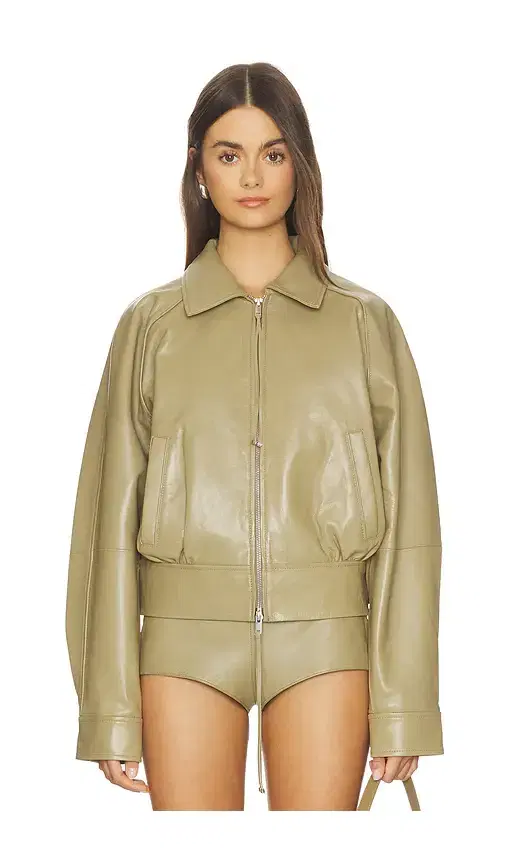 Mariel Leather Jacket