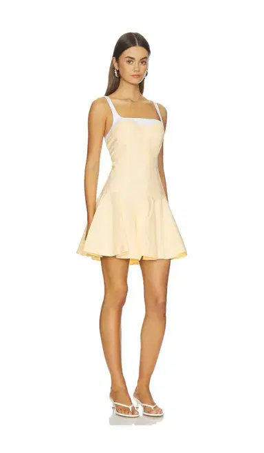 Simkhai Tyler Bustier Mini Dress | Thumbnail 2