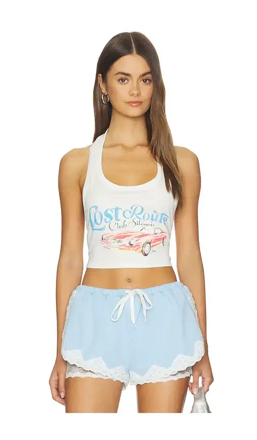 Lost Route Tank Top
