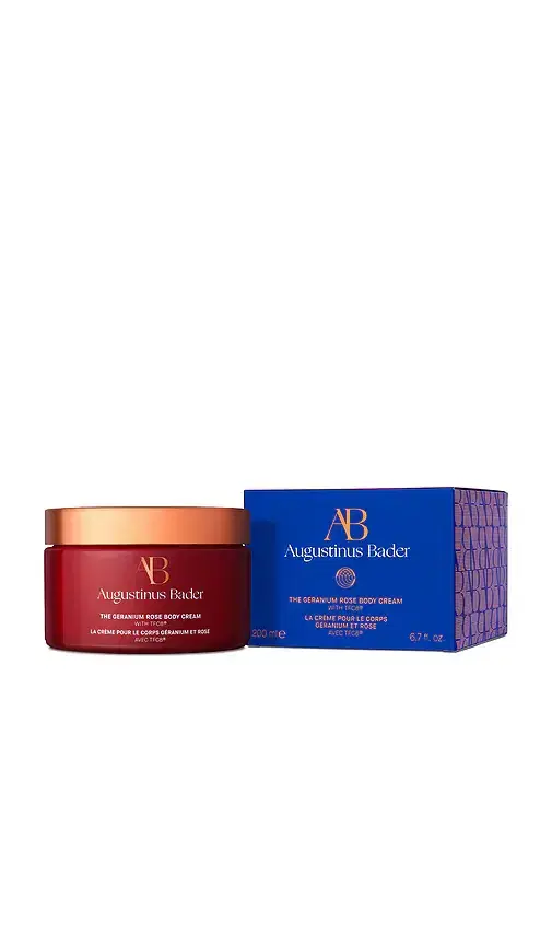 Augustinus Bader The Geranium Rose Body Cream