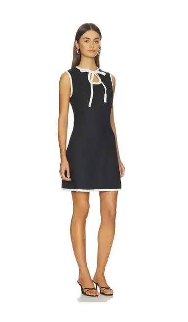 Tanner Fletcher Kit Keyhole Mini Dress | Thumbnail 2 Tanner Fletcher Kit Keyhole Mini Dress | Thumbnail 2